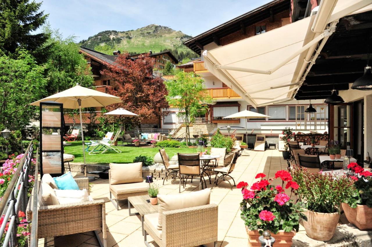 Haldenhof Hotel เลคอัมอาร์ลแบร์ก ภายนอก รูปภาพ