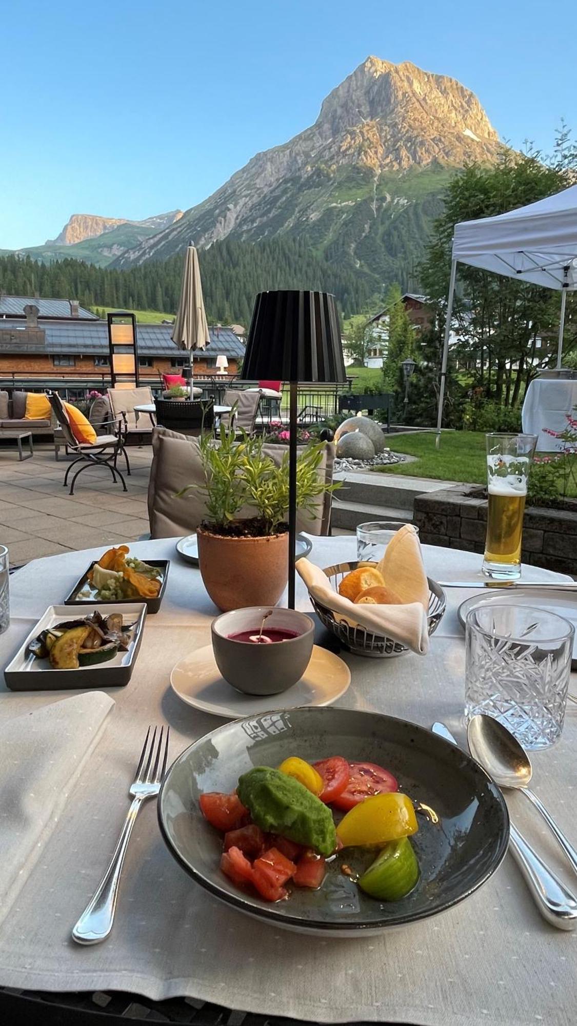 Haldenhof Hotel เลคอัมอาร์ลแบร์ก ภายนอก รูปภาพ