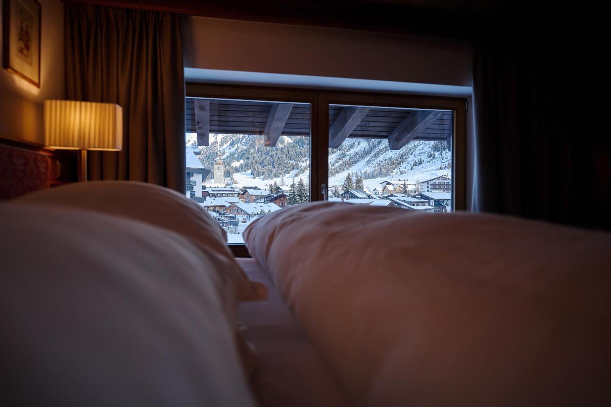 Haldenhof Hotel เลคอัมอาร์ลแบร์ก ภายนอก รูปภาพ